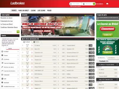 ladbrokes a la carte|Paris sportif .